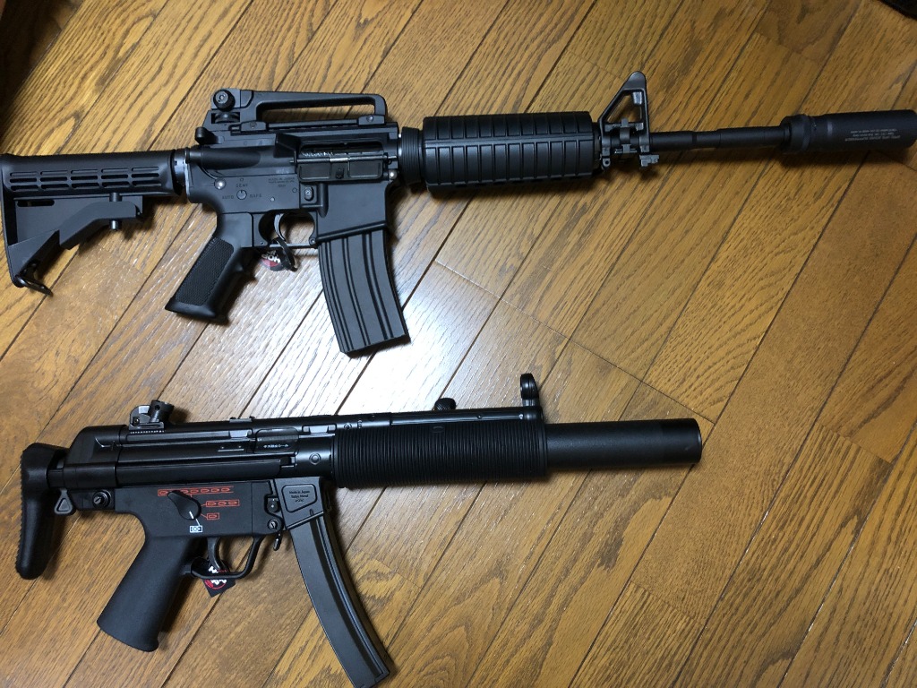 東京マルイ 次世代電動ガン MP5 SD6のレビュー・口コミ - Yahoo