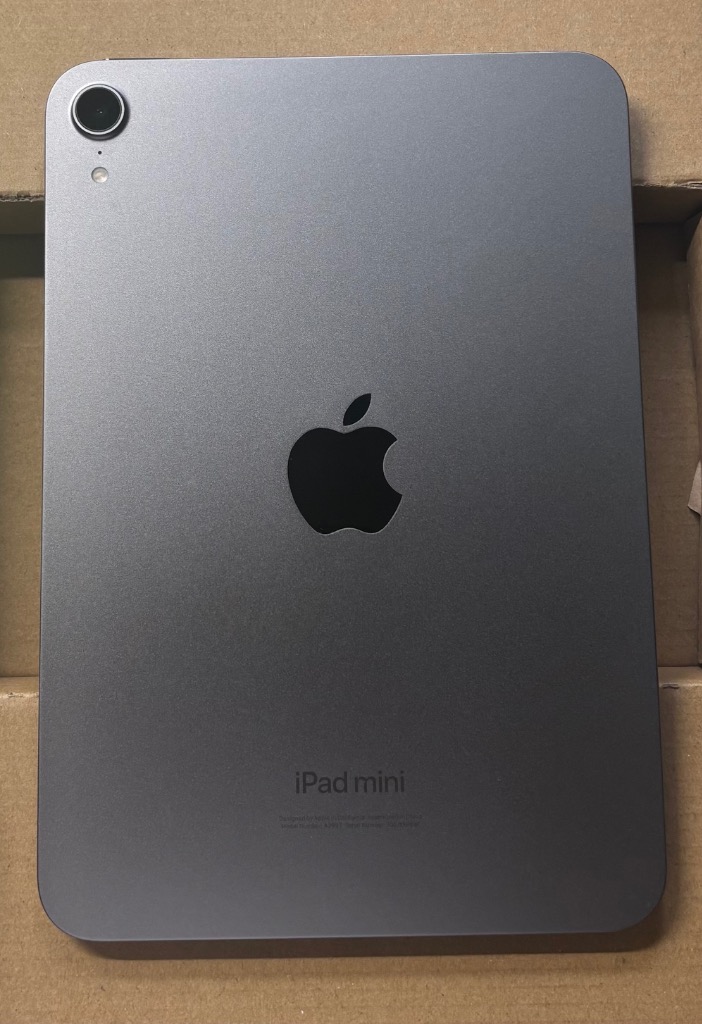 iPad mini 8.3インチ 第7世代(2024)A17 Wi-Fi 128GB MXN63J/A