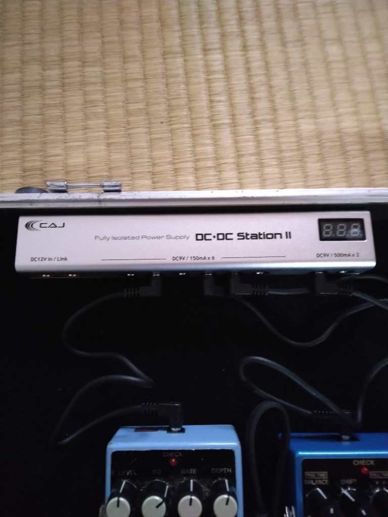 Custom Audio Japan CAJ DC/DC Station II 高出力 フルアイソレート