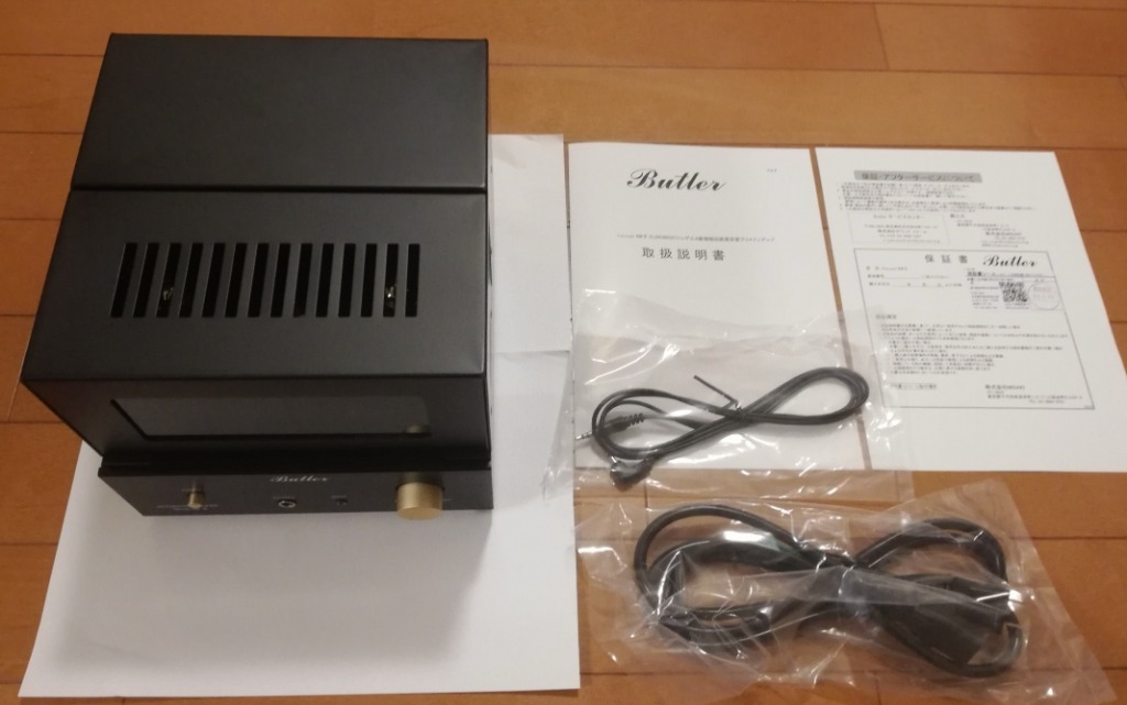 Butler Vacuum 6W II プリメインアンプのレビュー・口コミ - Yahoo