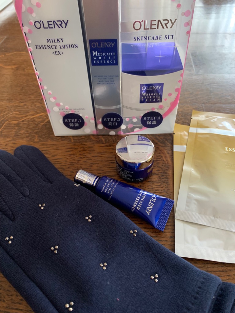 O'LEARY オリリー 薬用ホワイトエッセンスN ＆ リンクルエッセンス