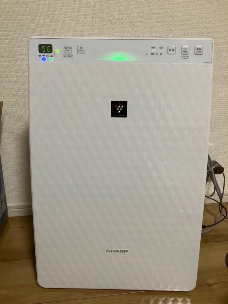 シャープ プラズマクラスター7000 加湿空気清浄機 KC-30T7-W (ホワイト