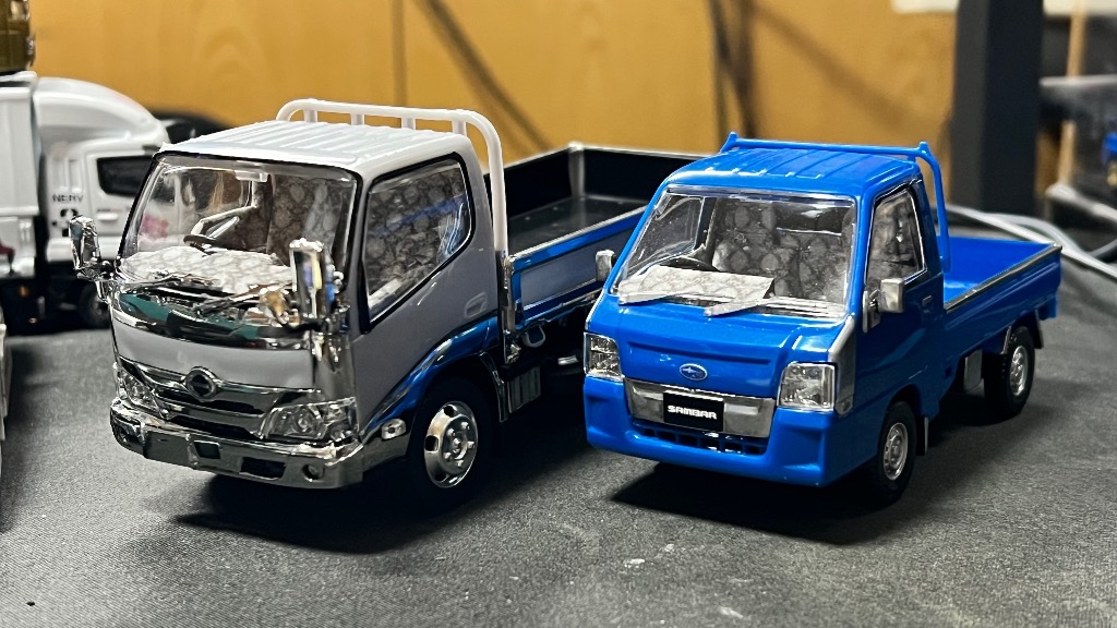 青島文化教材社 アオシマ 楽プラ スナップキット No.23-SR 日野