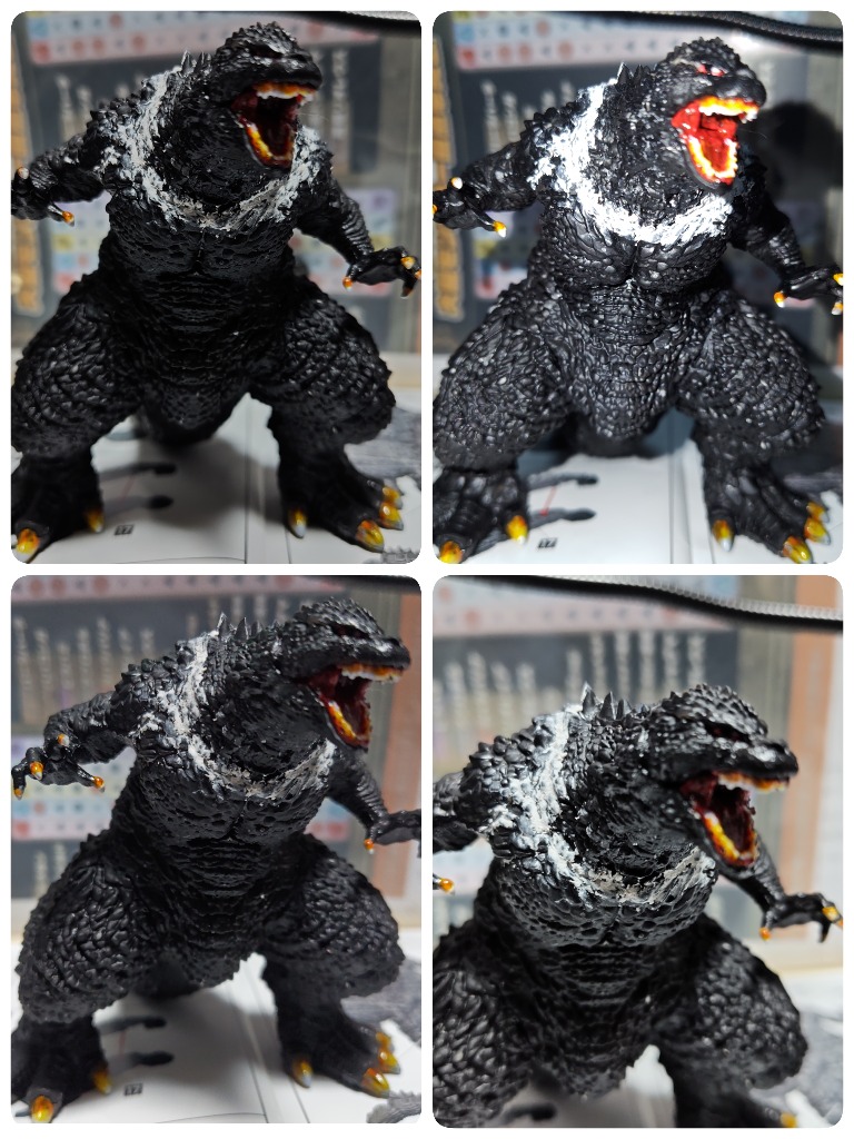 青島文化教材社 アオシマ PLAfig. No.PF-01 ゴジラ (2023) プラモデル