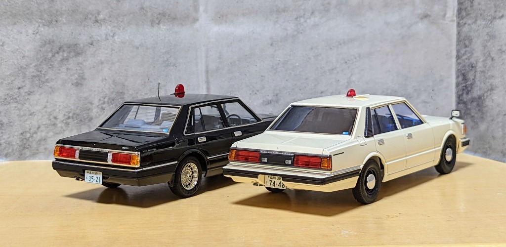 青島文化教材社 1/24 ザハイソカーシリーズ No.1 ニッサン 430