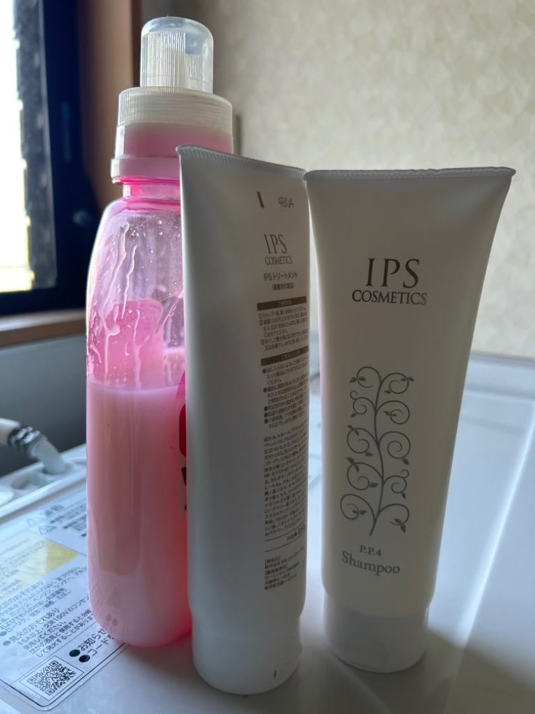 IPS COSMETICS（IPSコスメティックス） P.P.4/P.P.5 セット シャンプー