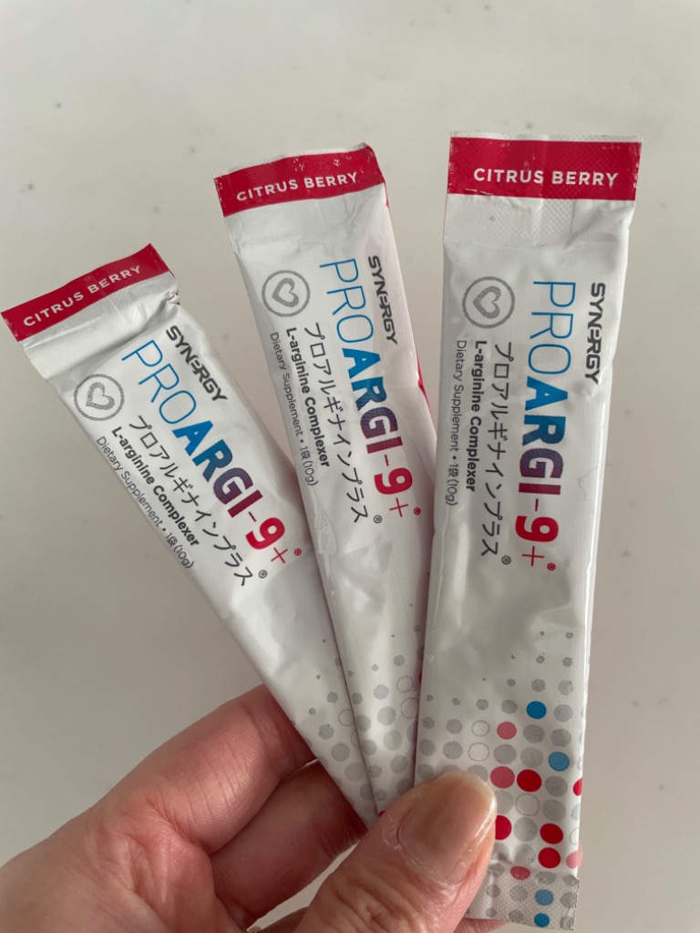 プロアルギナインプラス シトラスベリー 60包 箱は折り畳んで発送