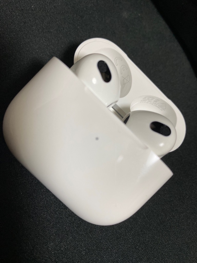 保証未開始 未開封新品」APPLE AirPods 第3世代 MPNY3J/A Lightning