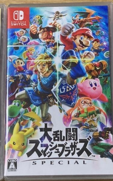 新品 パッケージ版 大乱闘スマッシュブラザーズ SPECIAL パッケージ版