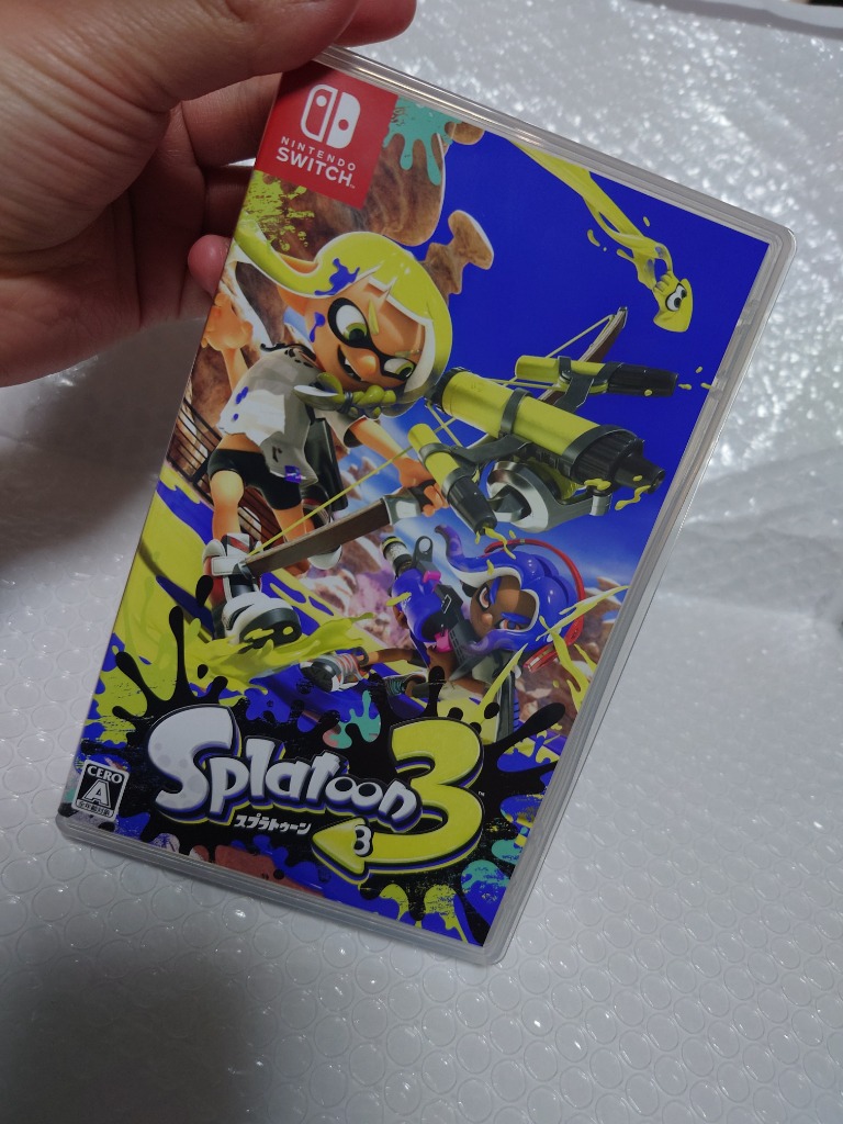 Splatoon3 スプラトゥーン3 Switch ソフト メール便発送 新品