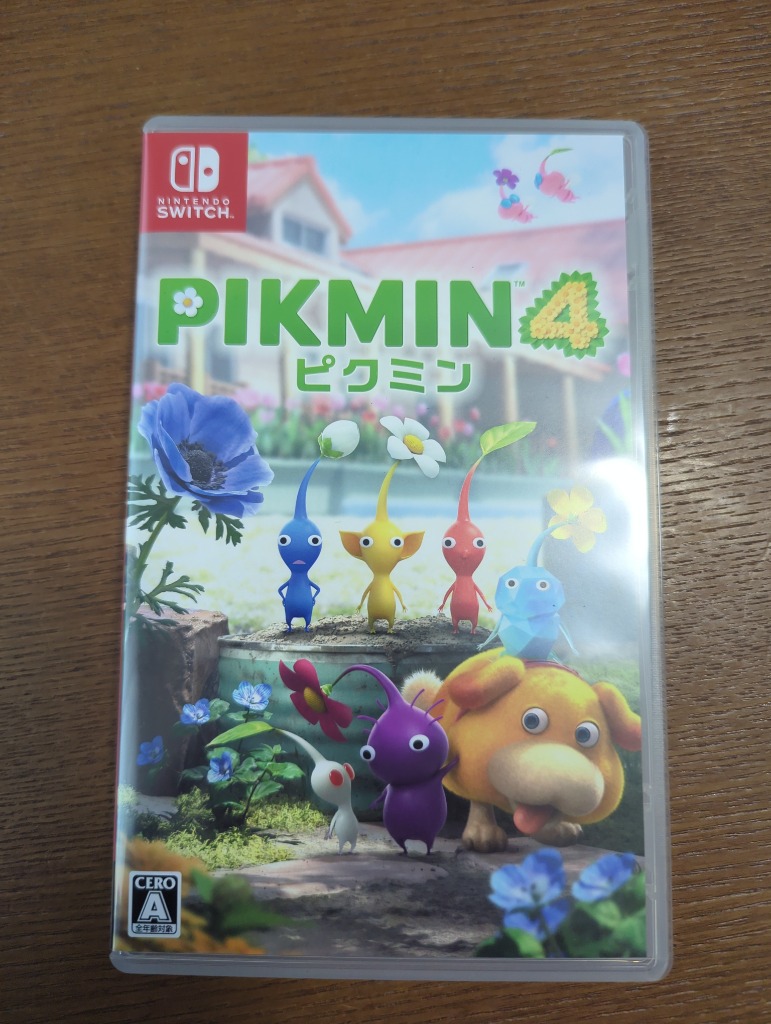 新品 パッケージ版」Nintendo Switch ピクミン4 任天堂 Switch ソフト