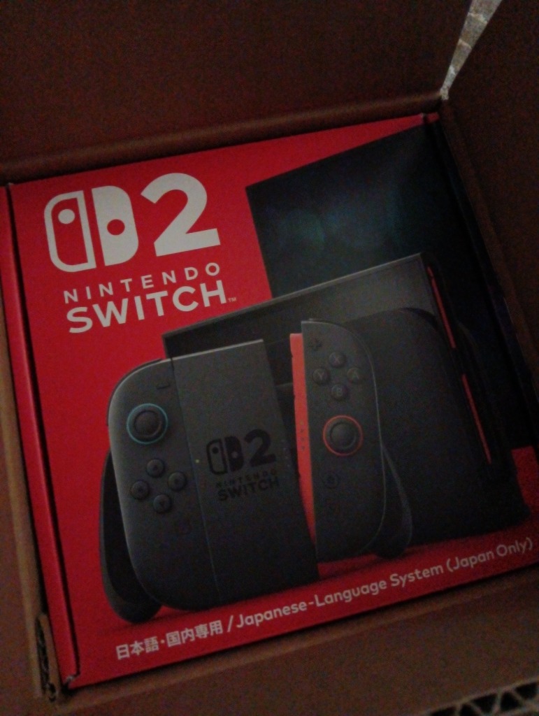 Nintendo Switch 2 (日本語・国内専用) 日本国内版 2025年6月5日発売