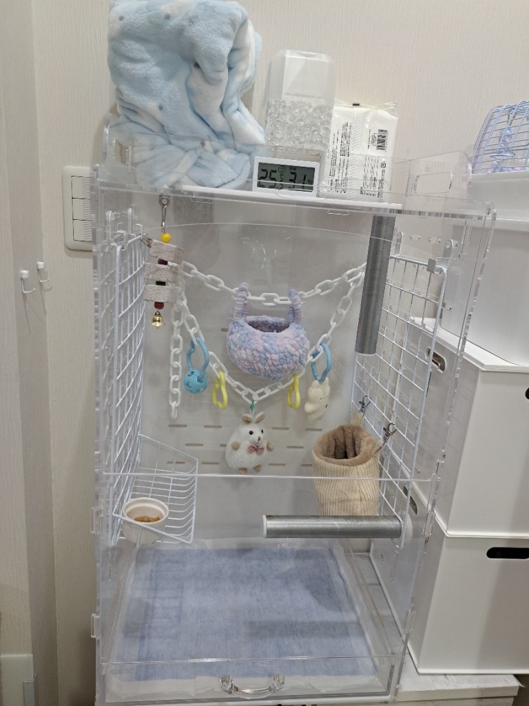 GEX（ジェックス） アクリルルームIII 390High アクリル モモンガ