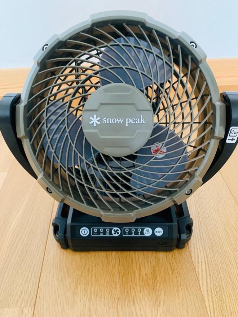 snow peak（スノーピーク） フィールドファン MKT-102 キャンプ 小物