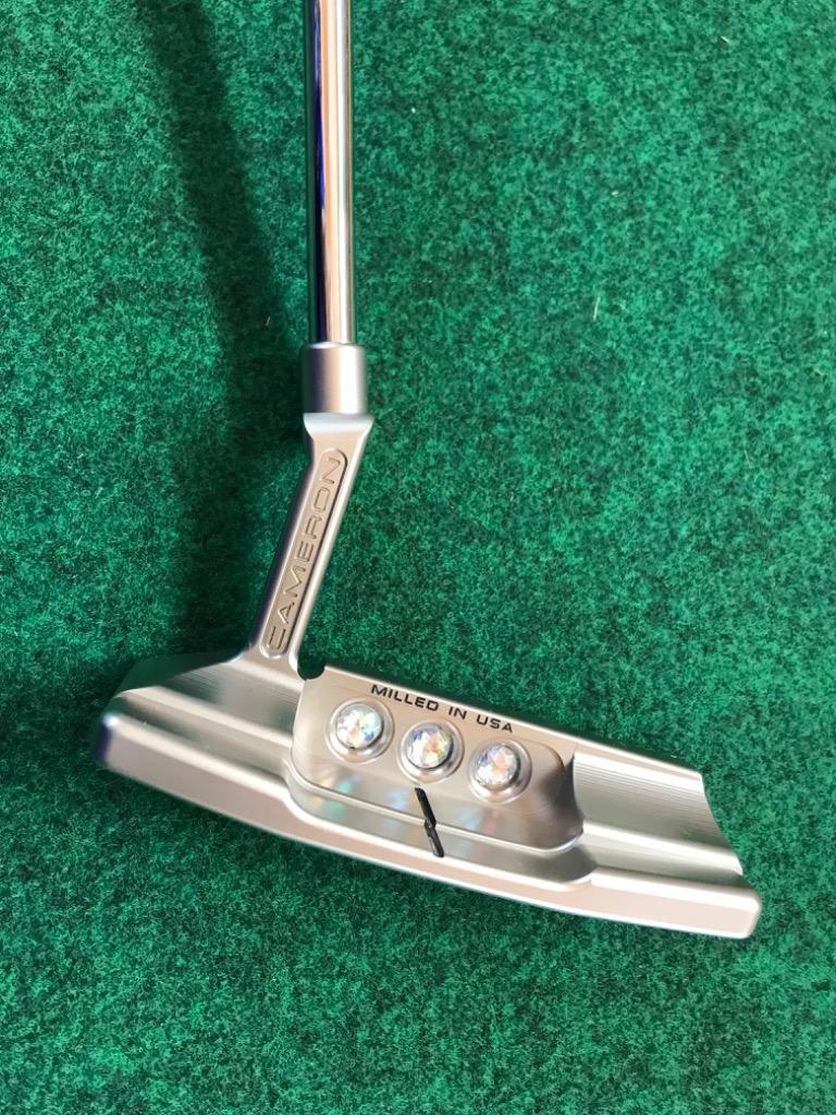 Titleist SCOTTY CAMERON SUPER SELECT NEWPORT 2 PLUS パター［33