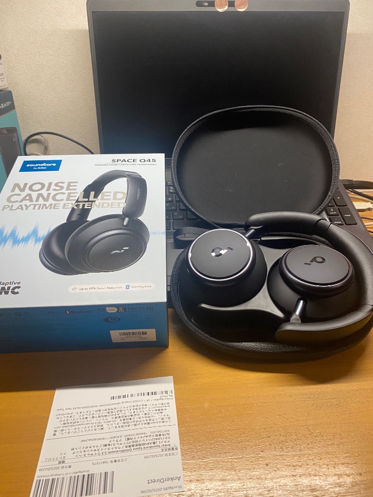 Anker Soundcore Space Q45 A3040011ブラック Soundcore（Anker