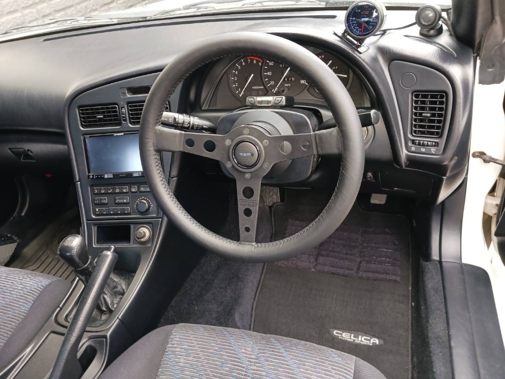 MOMO（モモ） 正規品 ステアリング プロトタイプ ブラックエディション