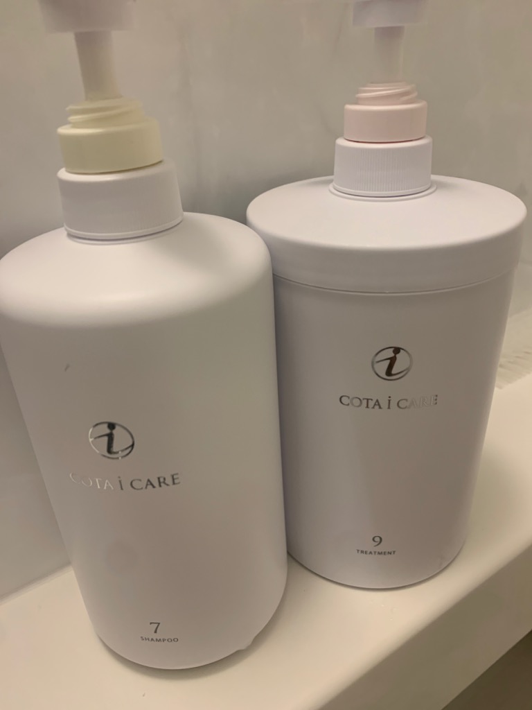 COTA i CARE 9 シャンプー・トリートメント詰め替えセット Amazon.co