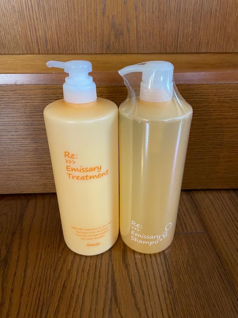 Re: アジュバン リ エミサリー シャンプー 1000ml ＆ リ エミサリー