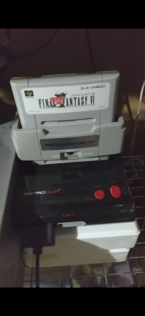 新品】【SFCHD】レトロデュオ【FC/SFC互換機】[在庫品] : 浅草マッハ