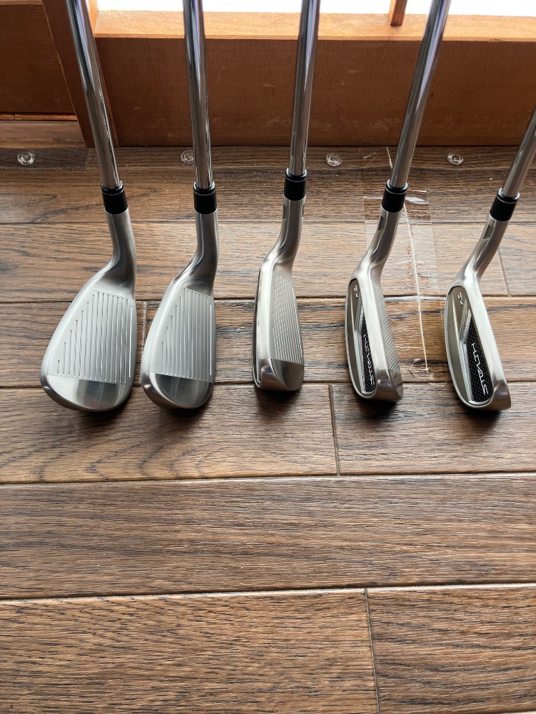 TaylorMade（テーラーメイド） 日本正規品 ステルス HD アイアンセット