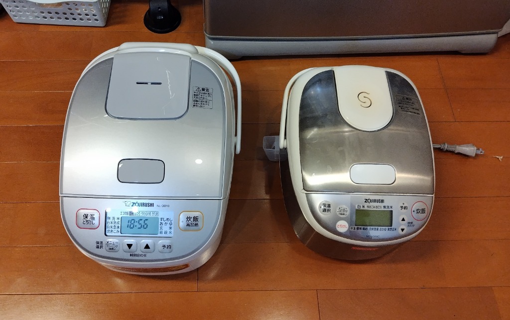 象印 象印 マイコン炊飯ジャー NL-DB10-WA（ホワイト） 炊飯器本体