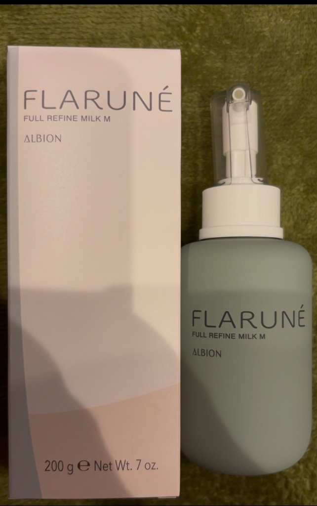 ALBION（アルビオン） フラルネ フルリファイン ミルク f M/EM (乳液