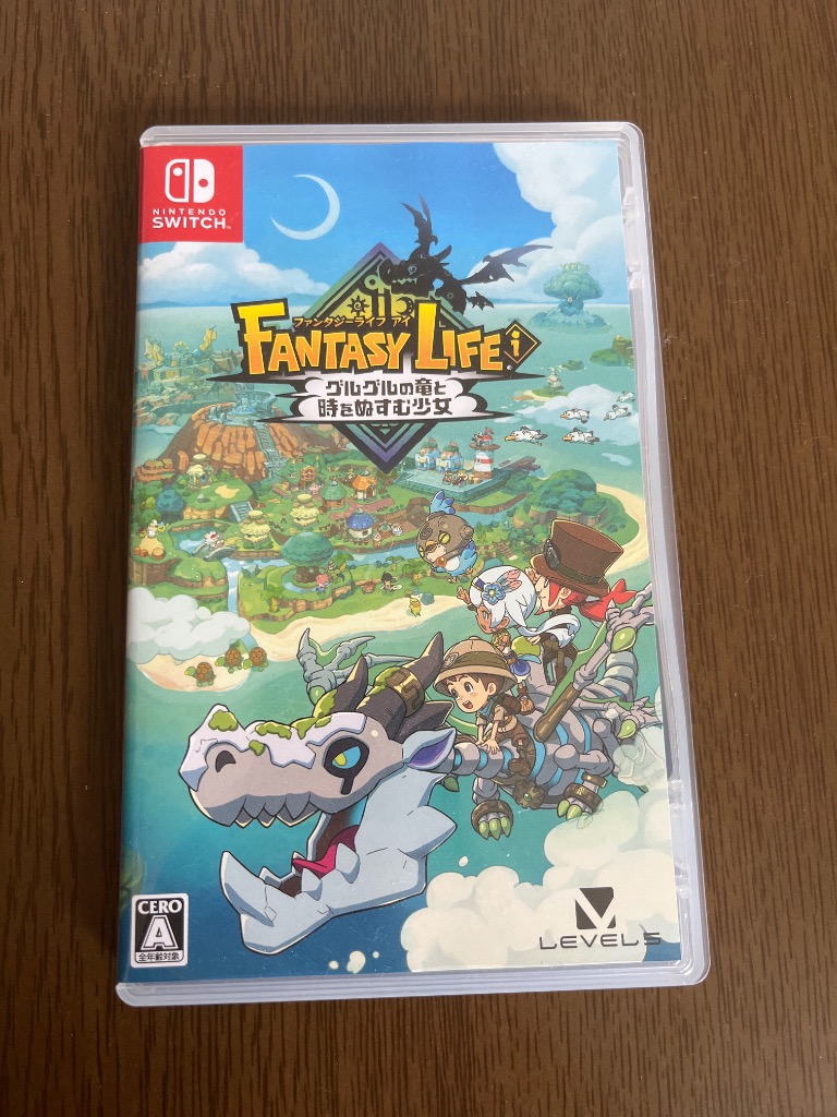レベルファイブ 【Switch】 ファンタジーライフi グルグルの竜と時を