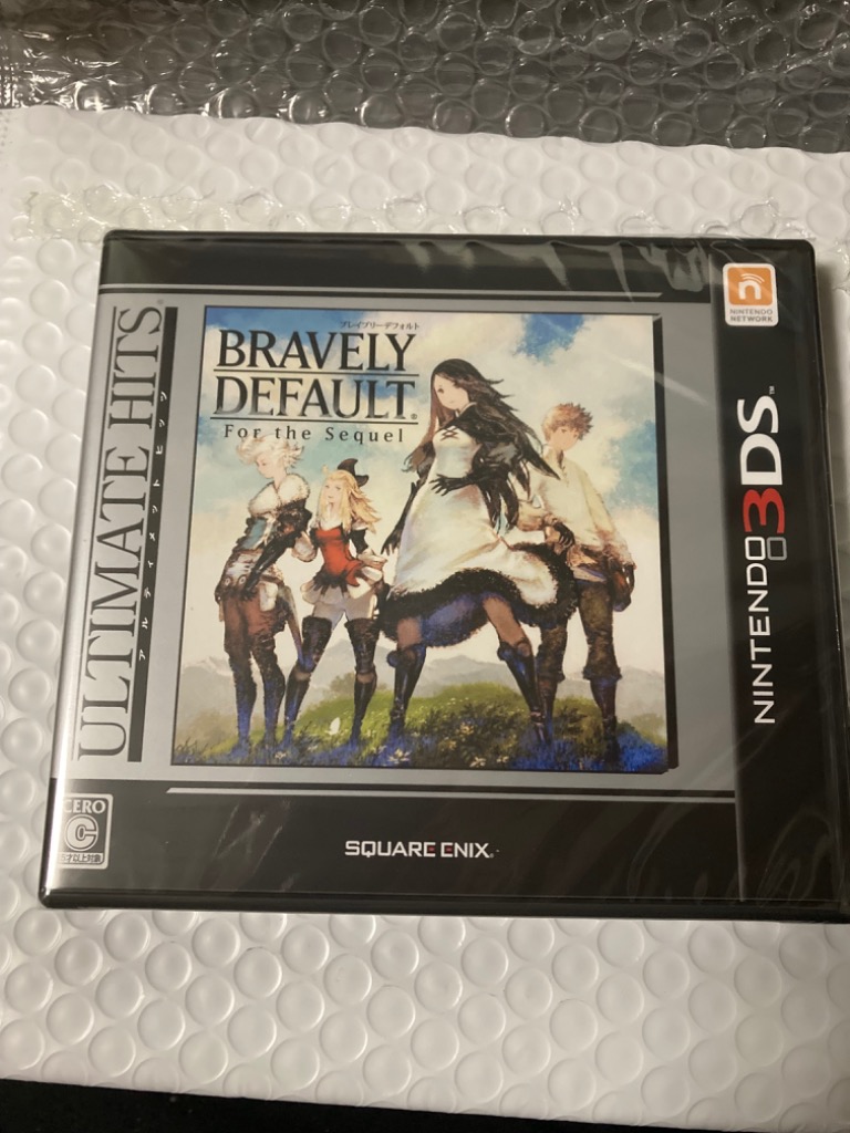 3DS】スクウェア・エニックス ブレイブリーデフォルト フォーザ