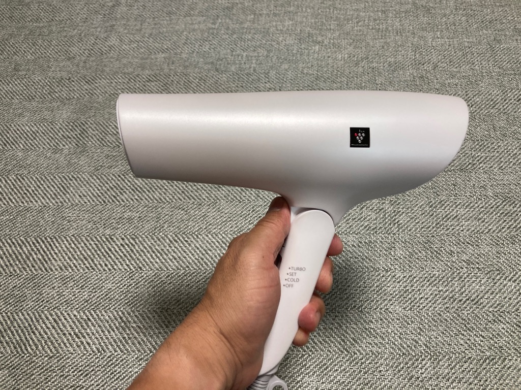 SHARP プラズマクラスタードライヤー IB-P602（ルミナスホワイト