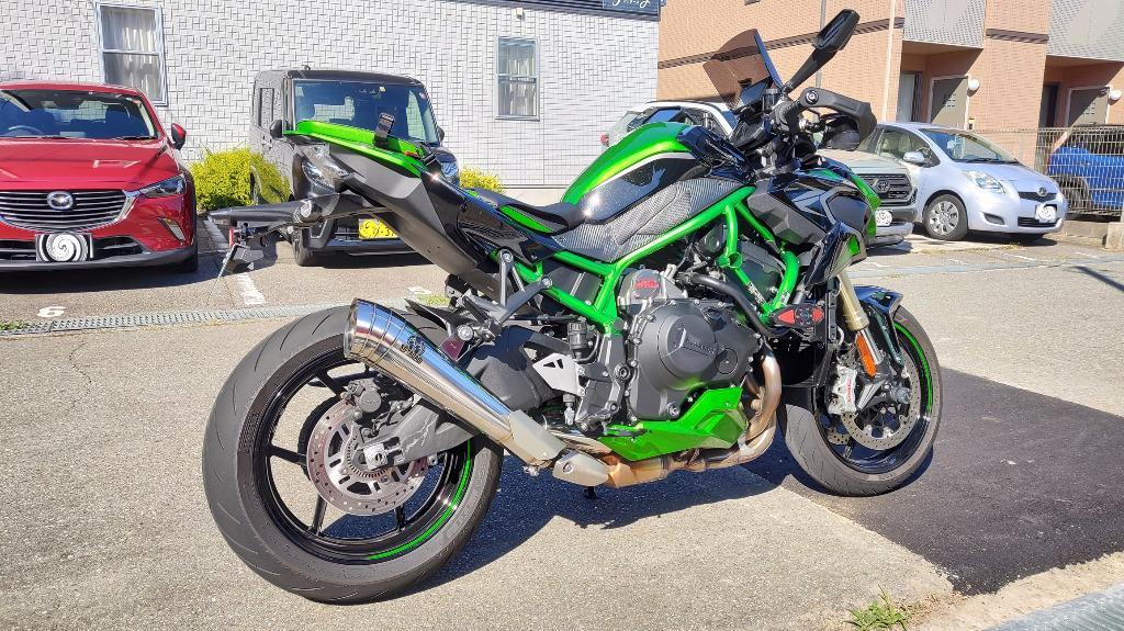 SP TADAO SP忠男マフラー Z H2 2BL-ZRT00K POWER BOXメガホン パワー