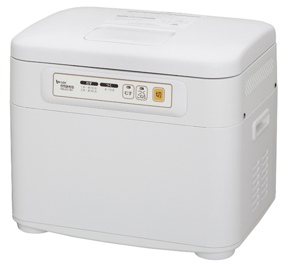 エムケー精工 餅つき機 1升 2升 パン RM-201SN マイコンもちつき機