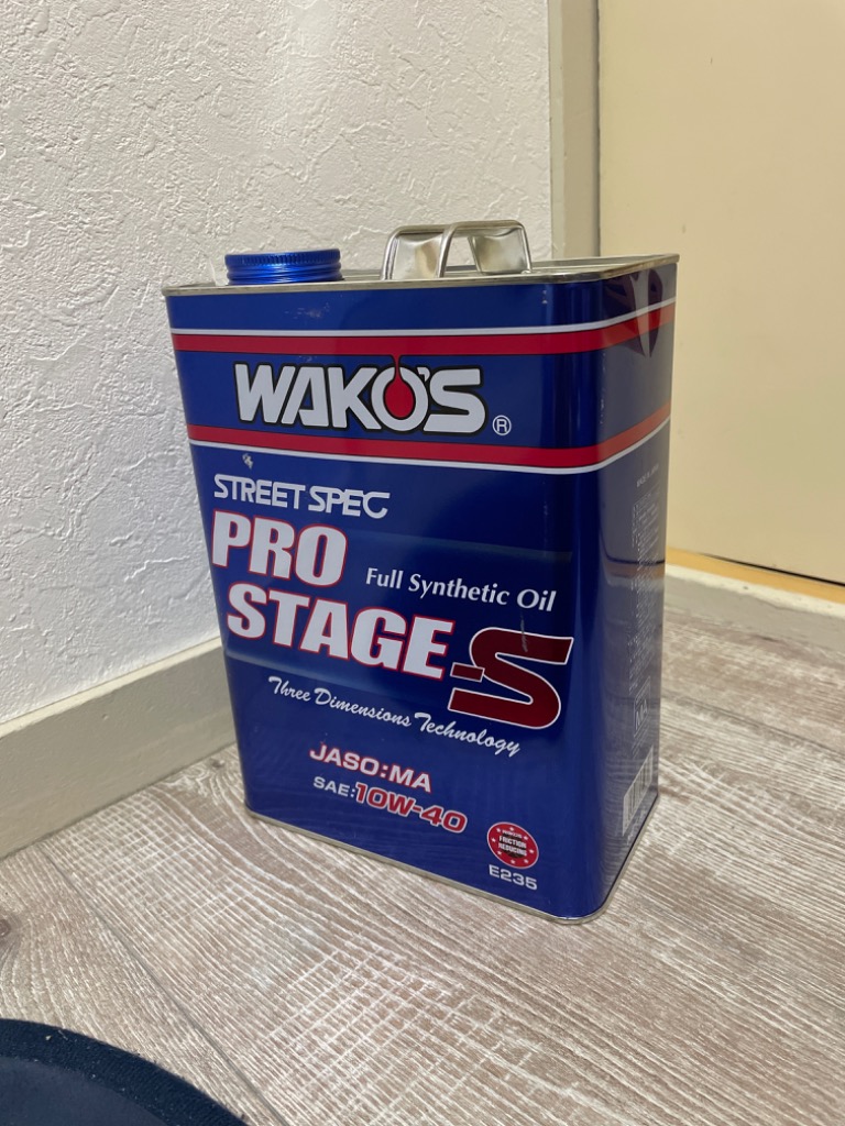 WAKO'S ワコーズ プロステージS40 粘度(10W-40) PRO-S40 E235 [4L