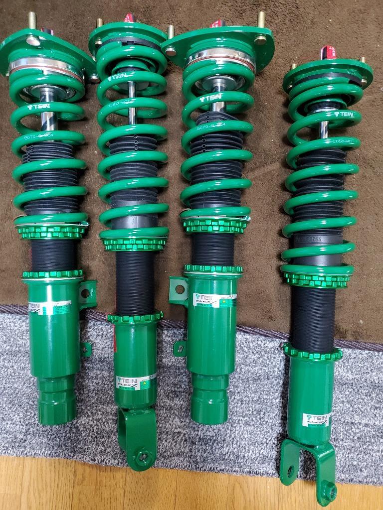 TEIN（テイン） 車高調 FLEX Z VSHD6-C1SS3 アコード ハイブリッド CR6