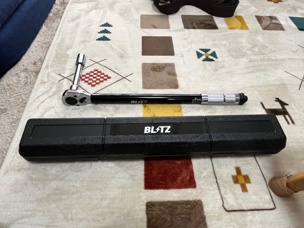 BLITZ（ブリッツ） トルクレンチ 1／2 13968 : オートバックスYahoo