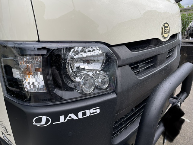 200系 ハイエース 4型 オプションタイプ LED ヘッドライト インナー