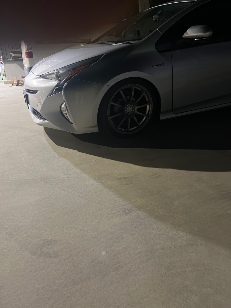 プリウス ZVW50 50系 ローダウン サス スプリング ダウンサス