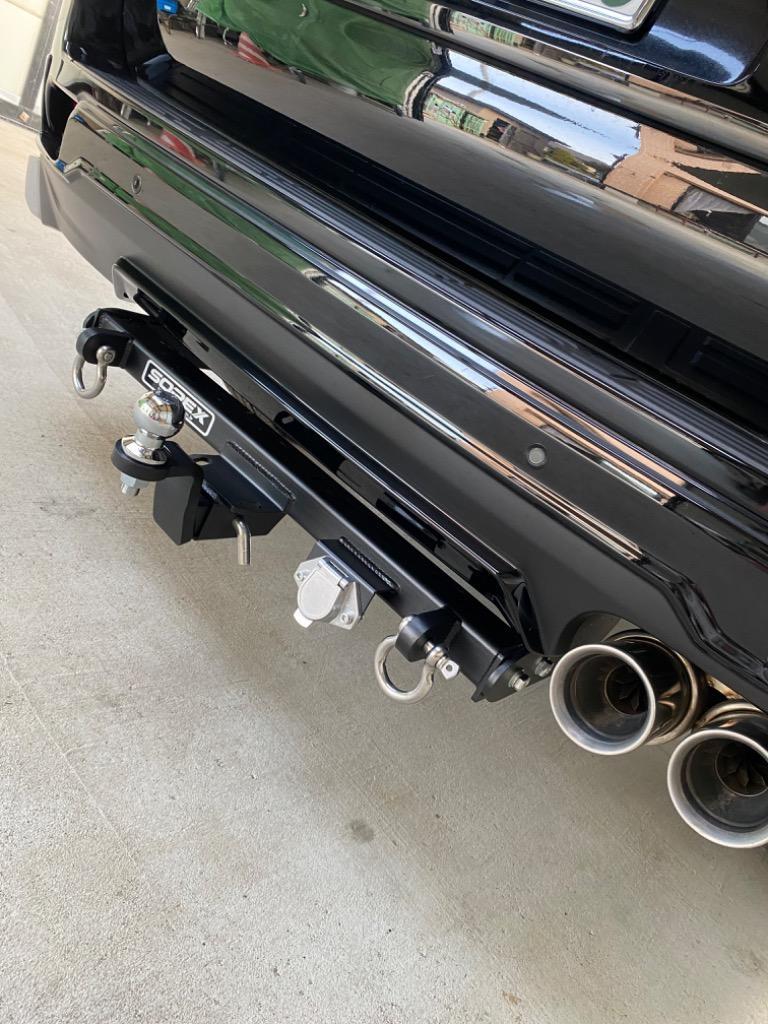 改良版 トヨタ ランドクルーザー プラド 150系 シャックル 付き ヒッチ