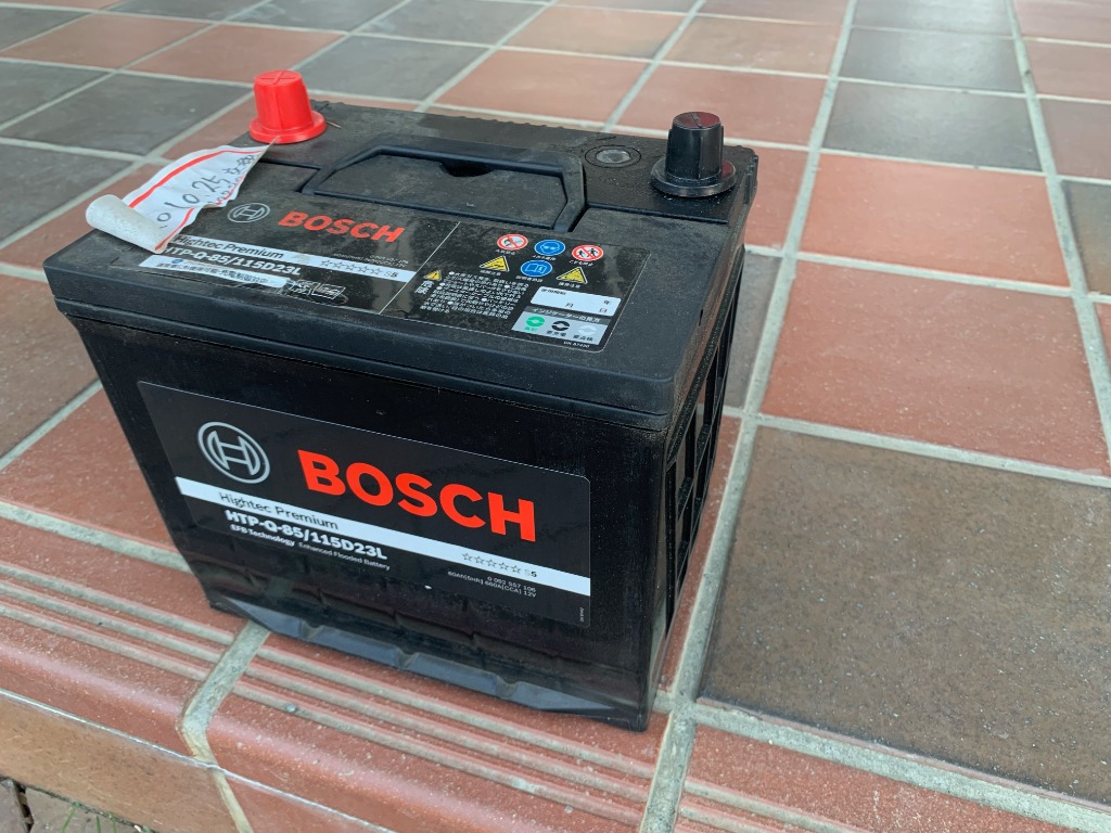 BOSCH Hightec Premium アイドリングストップ車対応 HTP-Q-85/115D23L