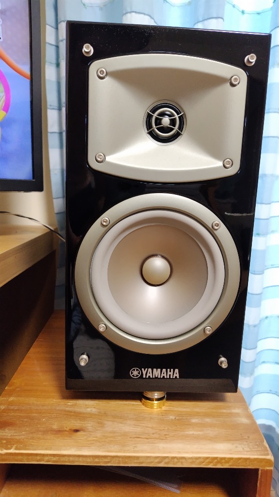 YAMAHA（ヤマハ） NS-B330[B:ブラック] ペアスピーカー : アバック