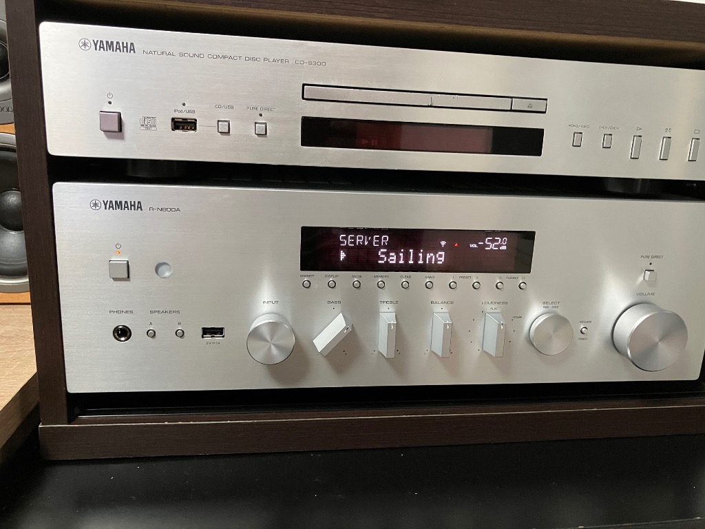 YAMAHA（ヤマハ） R-N600A [シルバー] ネットワークレシーバー