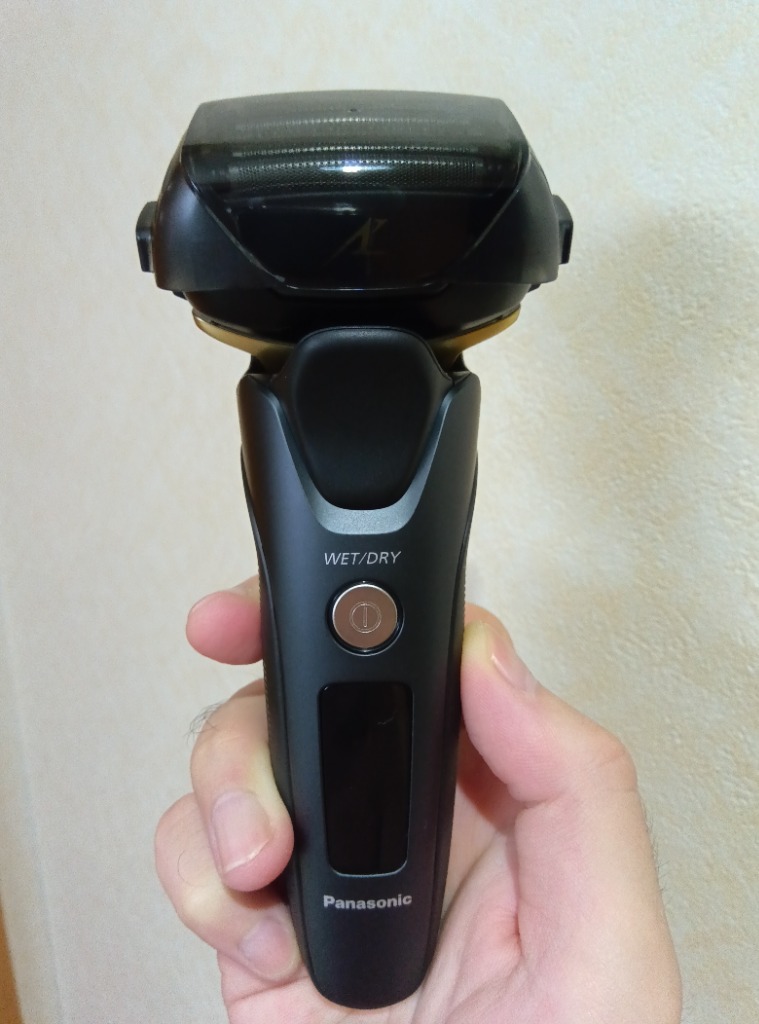 Panasonic リニアシェーバー ラムダッシュ5枚刃 ES-NLV68-K （黒