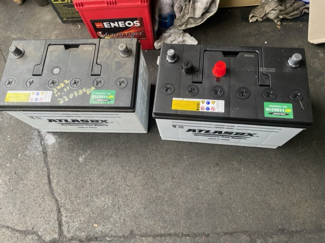 送料無料【115D31R】ATLAS アトラス バッテリー 65D31R 75D31R 80D31R