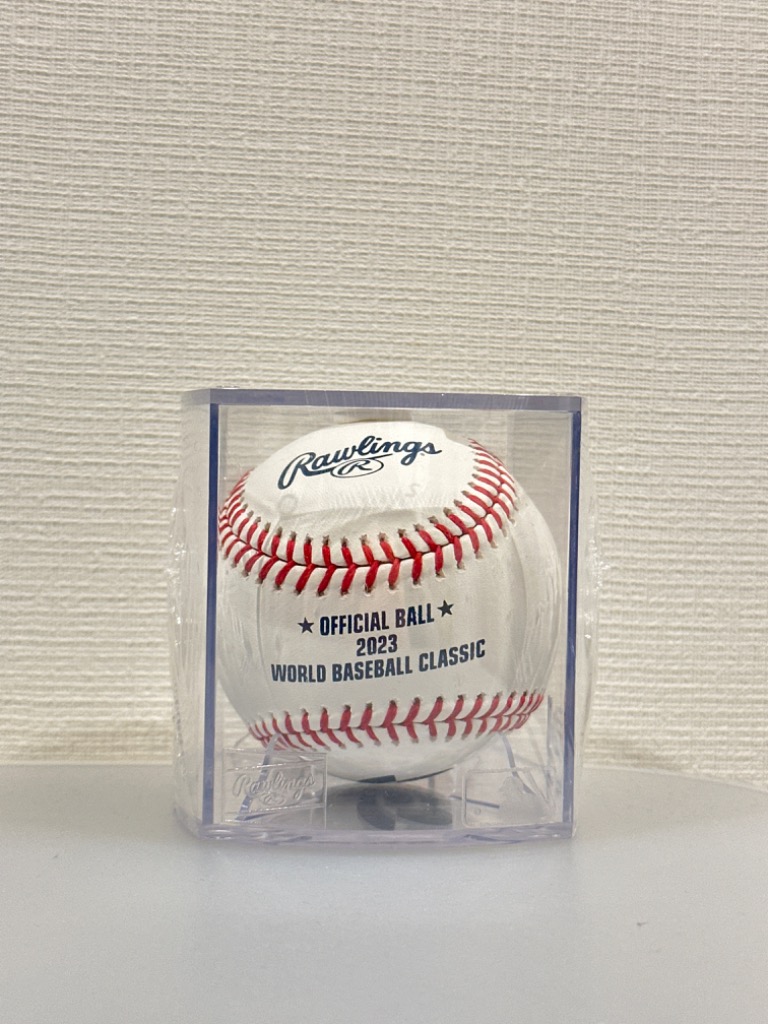 Rawlings（ローリングス） 野球WBC公式球 ローリングスワールド