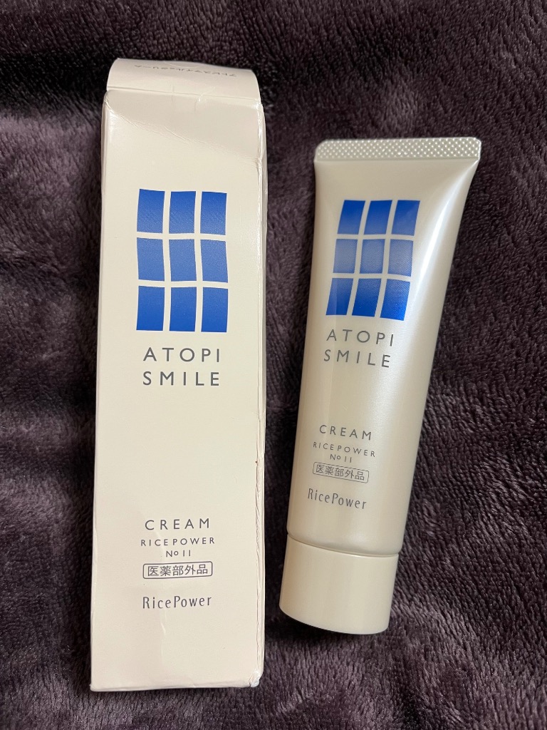 Rice Power（ライスパワー） アトピスマイル クリーム 50g アトピー用