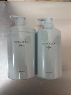 COTA（コタ） セラ スパ シャンプー 800ml スパ トリートメント 800g