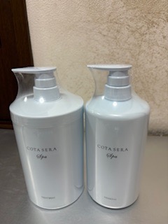 COTA（コタ） セラ スパ シャンプー 800ml スパ トリートメント 800g