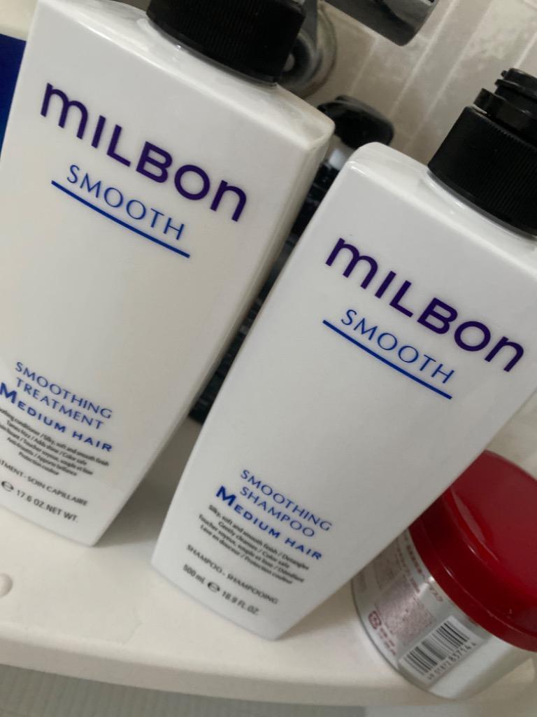 MILBON（ミルボン） グローバル スムージング シャンプー M 500ml