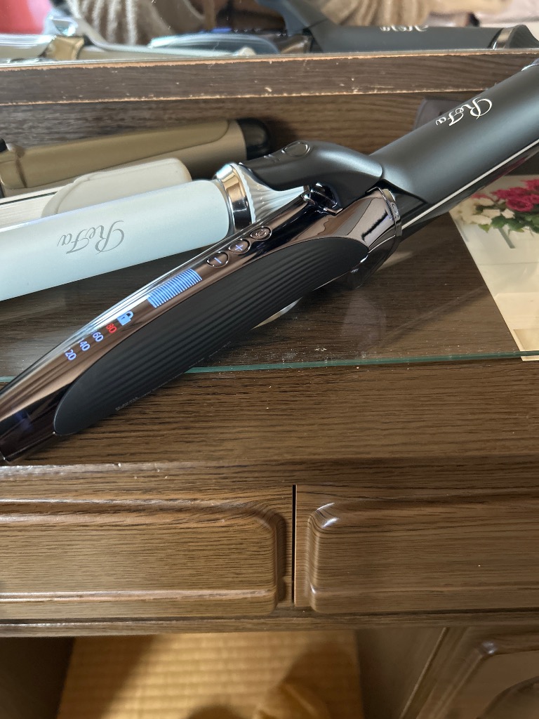 ReFa（リファ） MTG カールアイロン プロ 38mm ホワイト RE-AV-02A