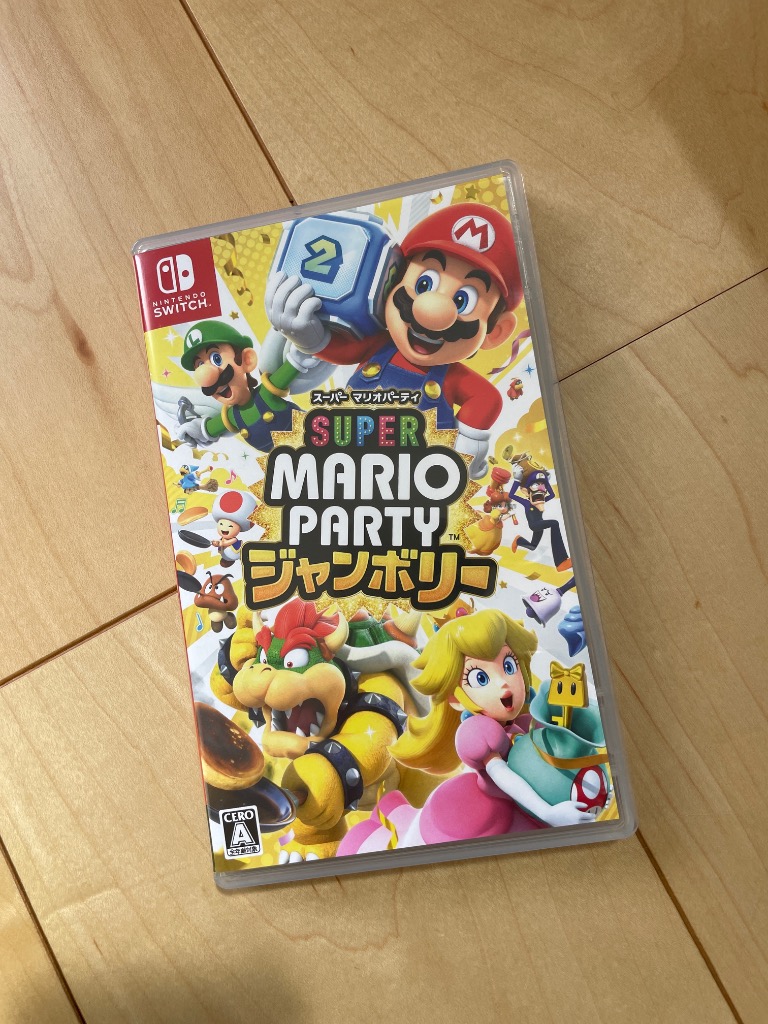 スーパー マリオパーティ ジャンボリー 【Switch】 HAC-P-A7HLA